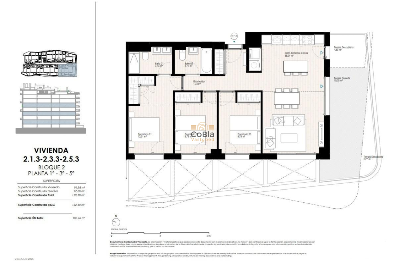 Nieuwbouw Woningen - Appartement - Villajoyosa - Playa del Torres