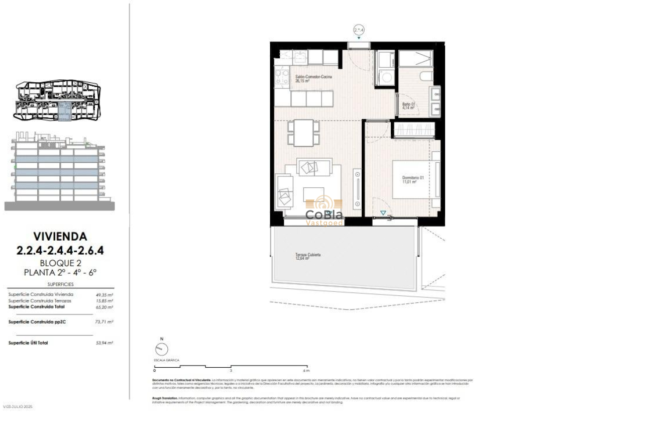 Nieuwbouw Woningen - Appartement - Villajoyosa - Playa del Torres