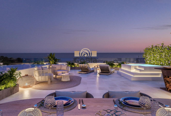 Neue Gebäude - Apartment - Villajoyosa - Playa del Torres