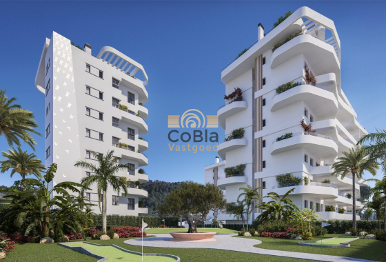 Neue Gebäude - Apartment - Villajoyosa - Playa del Torres