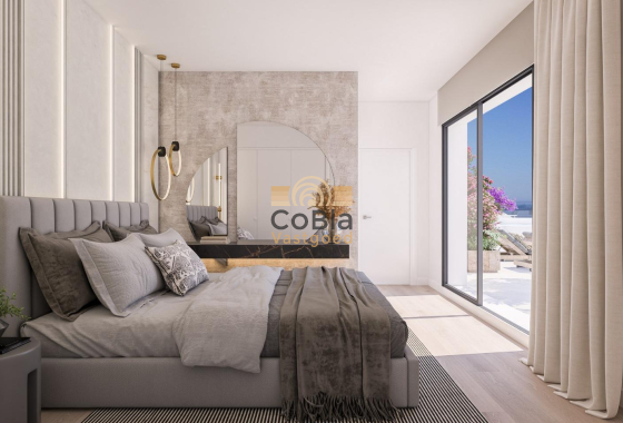 Neue Gebäude - Apartment - Villajoyosa - Playa del Torres