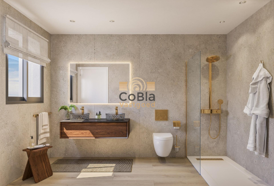 Neue Gebäude - Apartment - Villajoyosa - Playa del Torres