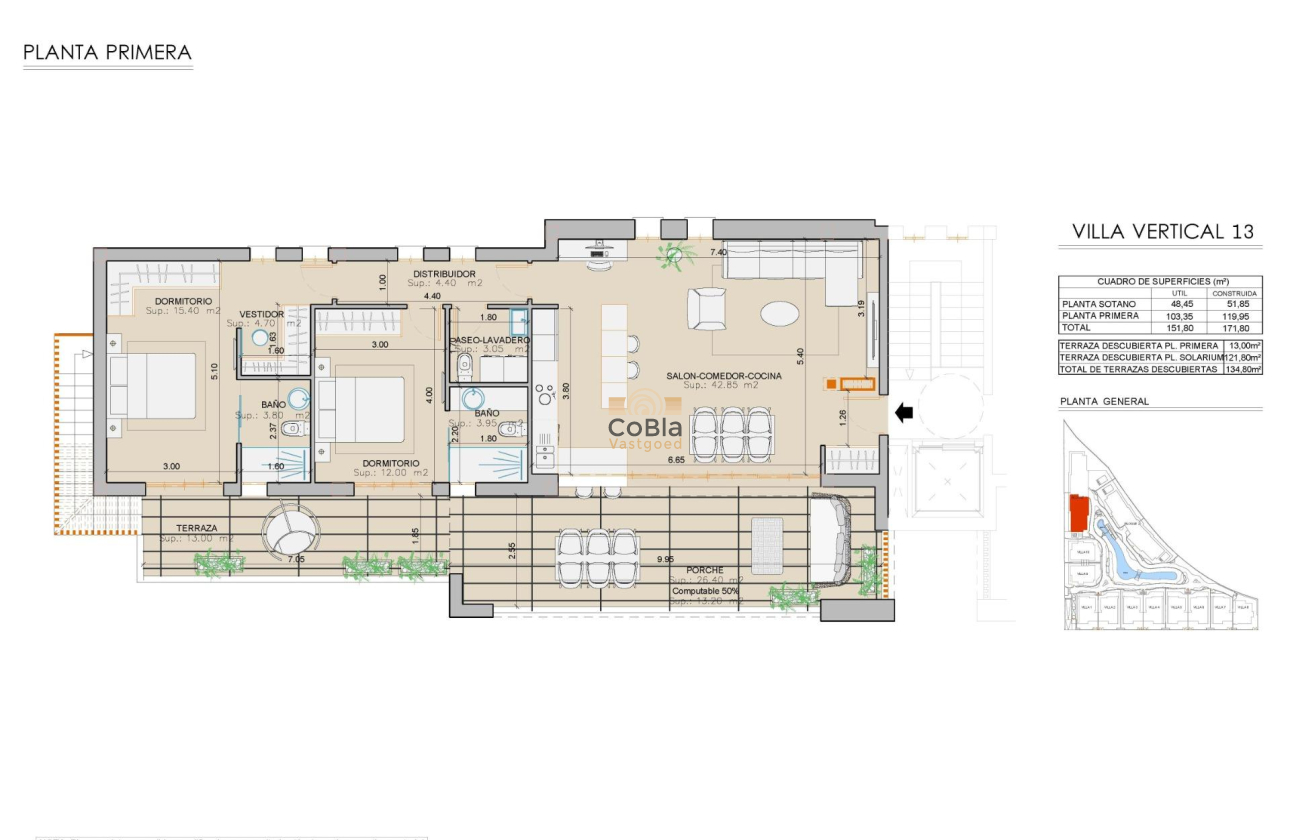 Neue Gebäude - Bungalow - San Juan de los Terreros - Mar De Pulpí