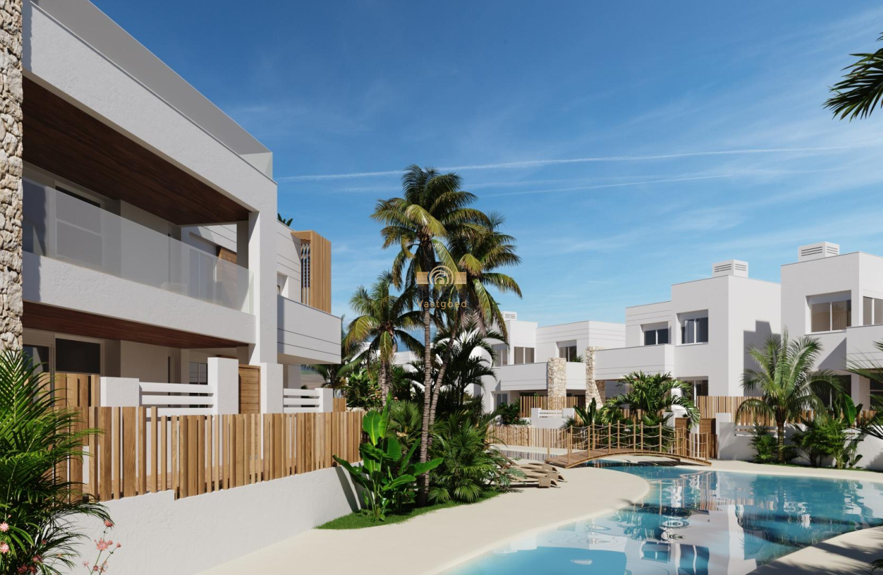 Nouvelle construction - Villa - San Juan de los Terreros - Mar De Pulpí
