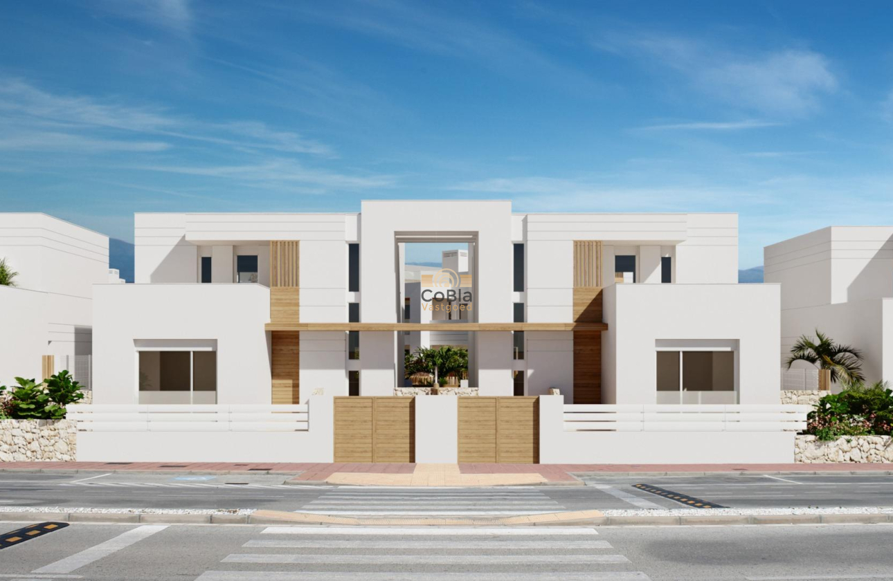 Nouvelle construction - Villa - San Juan de los Terreros - Mar De Pulpí