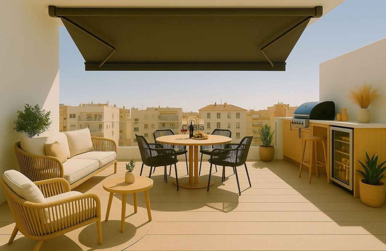 New Build - Penthouse - Guardamar del Segura - Pueblo