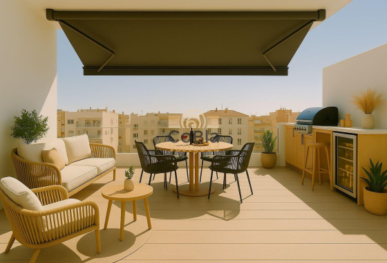 New Build - Penthouse - Guardamar del Segura - Pueblo