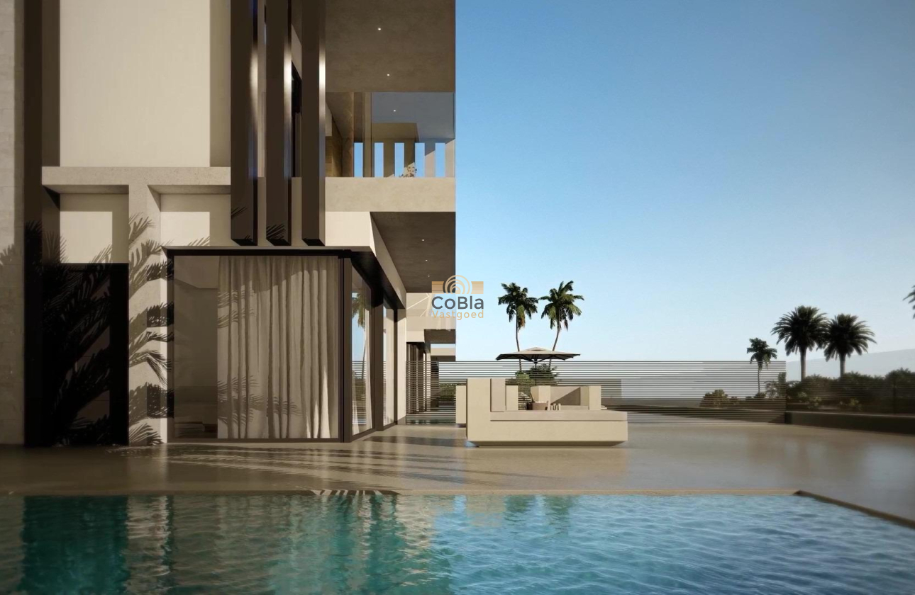 Nieuwbouw Woningen - Villa - Puerto de Mazarron - El Alamillo