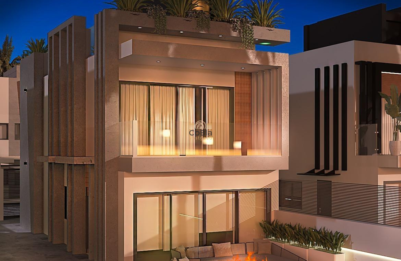 Nieuwbouw Woningen - Villa - Puerto de Mazarron - El Alamillo