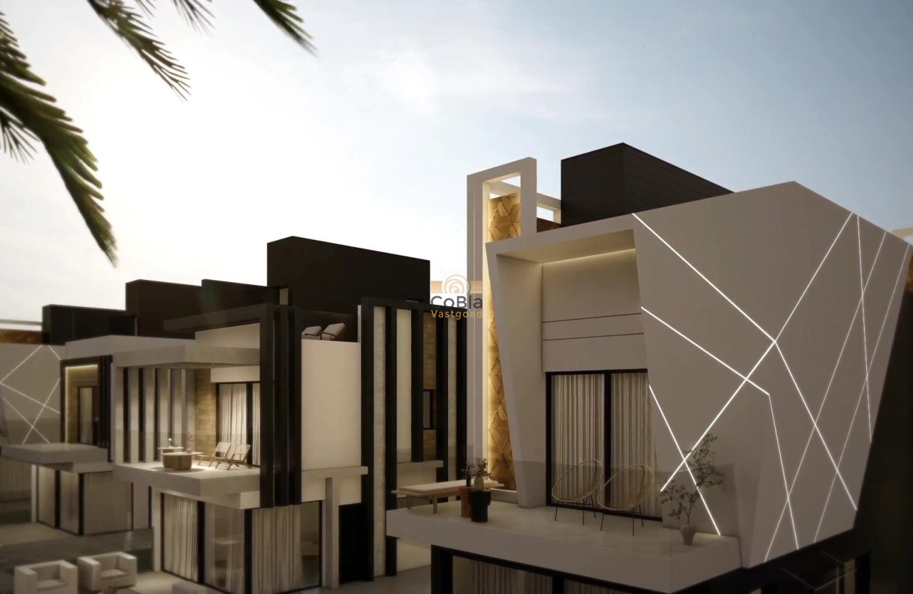 Nieuwbouw Woningen - Villa - Puerto de Mazarron - El Alamillo