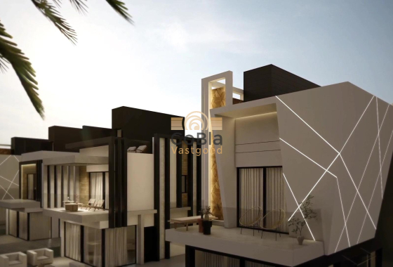 Nieuwbouw Woningen - Villa - Puerto de Mazarron - El Alamillo