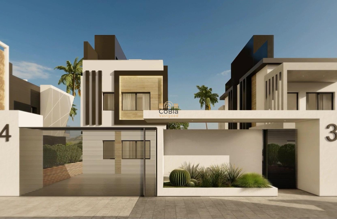 Nieuwbouw Woningen - Villa - Puerto de Mazarron - El Alamillo