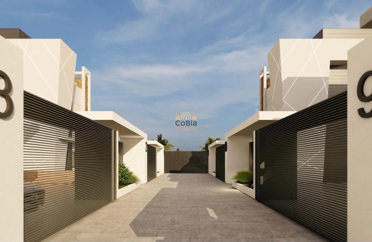 Nieuwbouw Woningen - Villa - Puerto de Mazarron - El Alamillo
