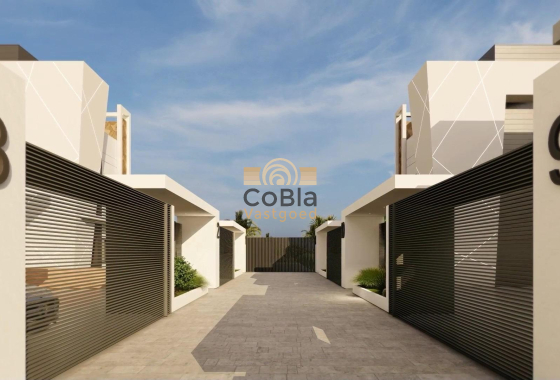 Nieuwbouw Woningen - Villa - Puerto de Mazarron - El Alamillo