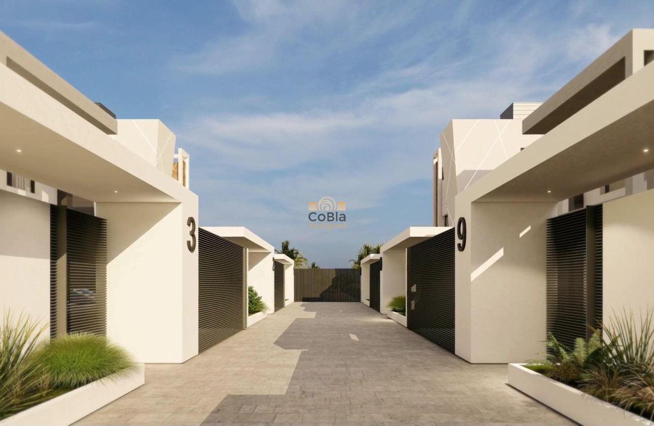 Nieuwbouw Woningen - Villa - Puerto de Mazarron - El Alamillo