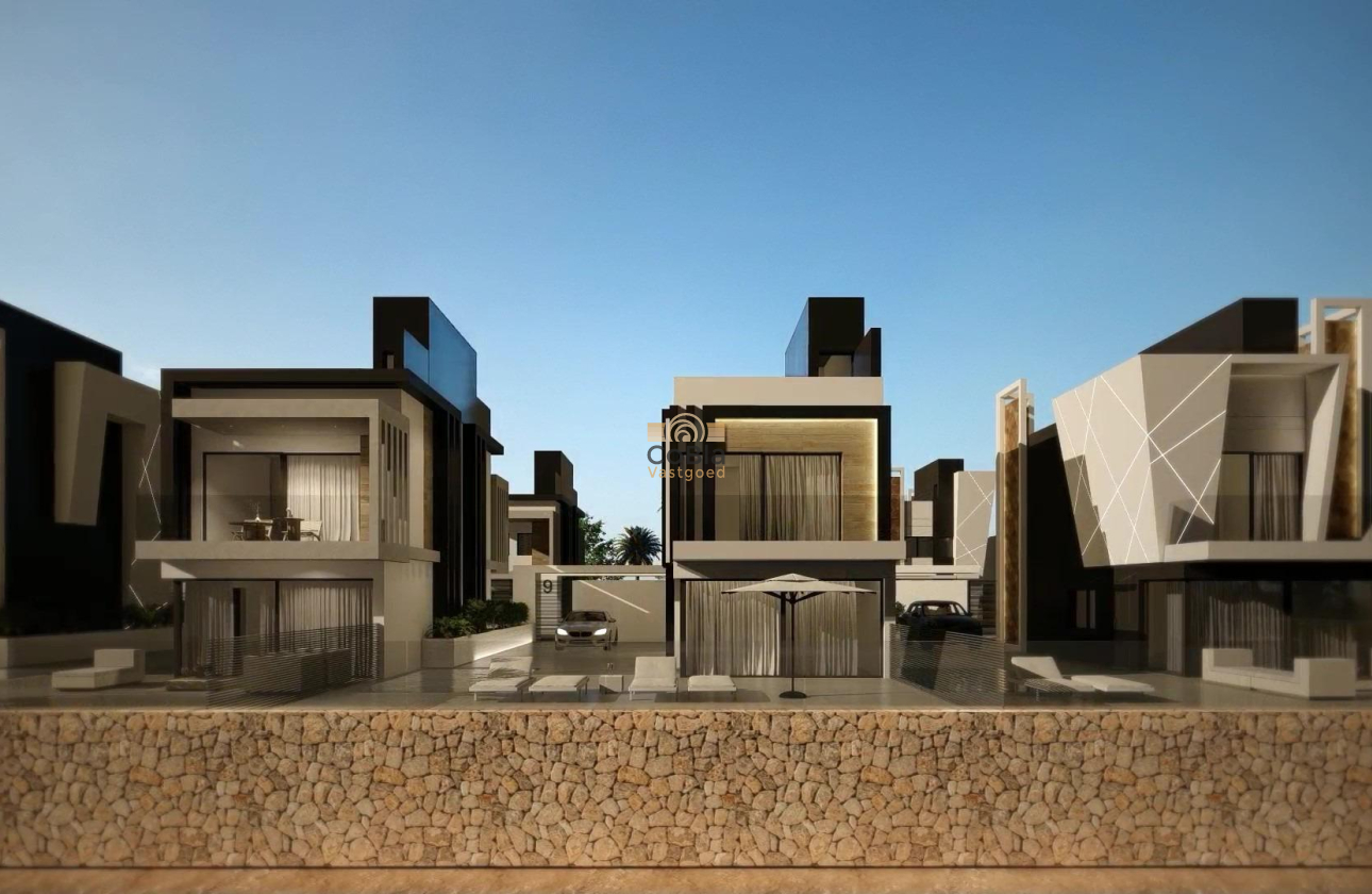 Nieuwbouw Woningen - Villa - Puerto de Mazarron - El Alamillo