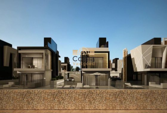 Nieuwbouw Woningen - Villa - Puerto de Mazarron - El Alamillo