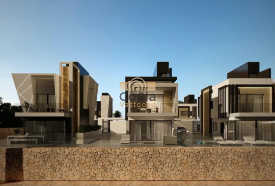 Nieuwbouw Woningen - Villa - Puerto de Mazarron - El Alamillo