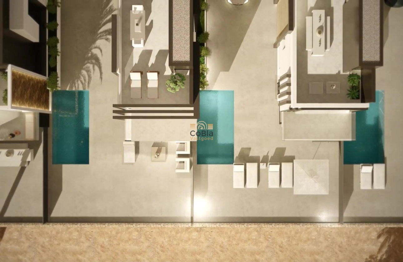 Nieuwbouw Woningen - Villa - Puerto de Mazarron - El Alamillo