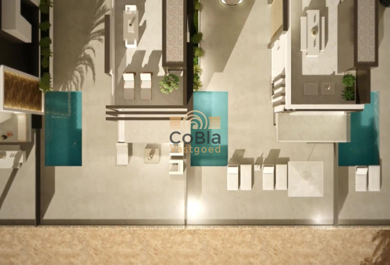 Nieuwbouw Woningen - Villa - Puerto de Mazarron - El Alamillo