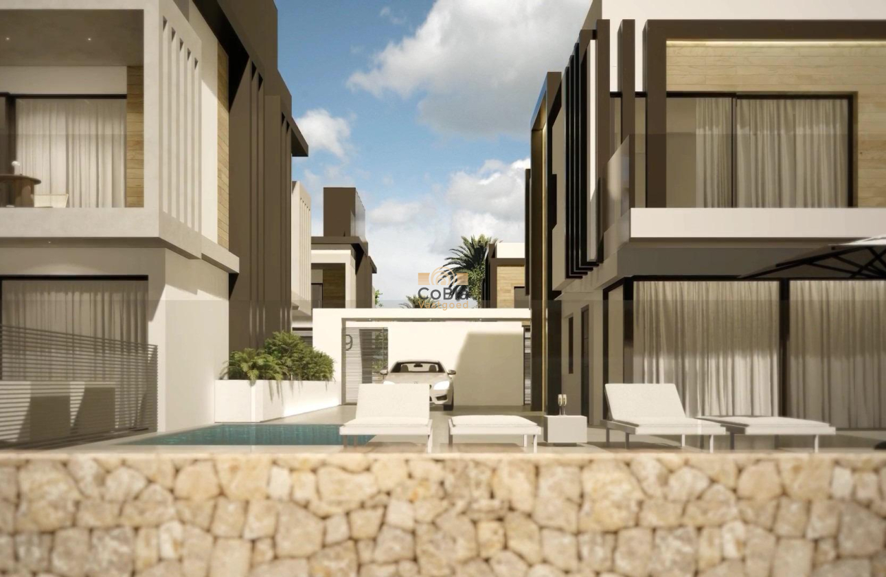 Nieuwbouw Woningen - Villa - Puerto de Mazarron - El Alamillo