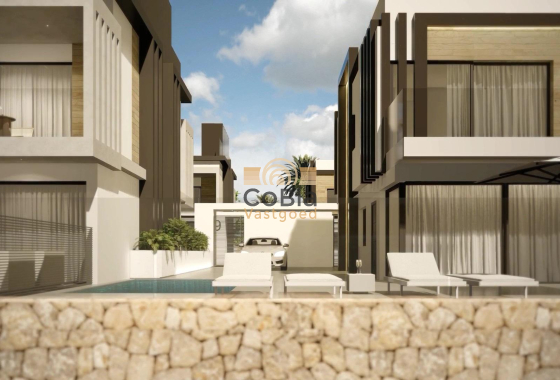 Nieuwbouw Woningen - Villa - Puerto de Mazarron - El Alamillo