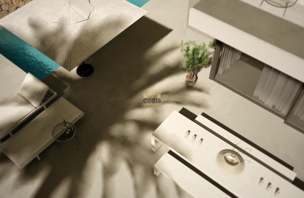 Nieuwbouw Woningen - Villa - Puerto de Mazarron - El Alamillo