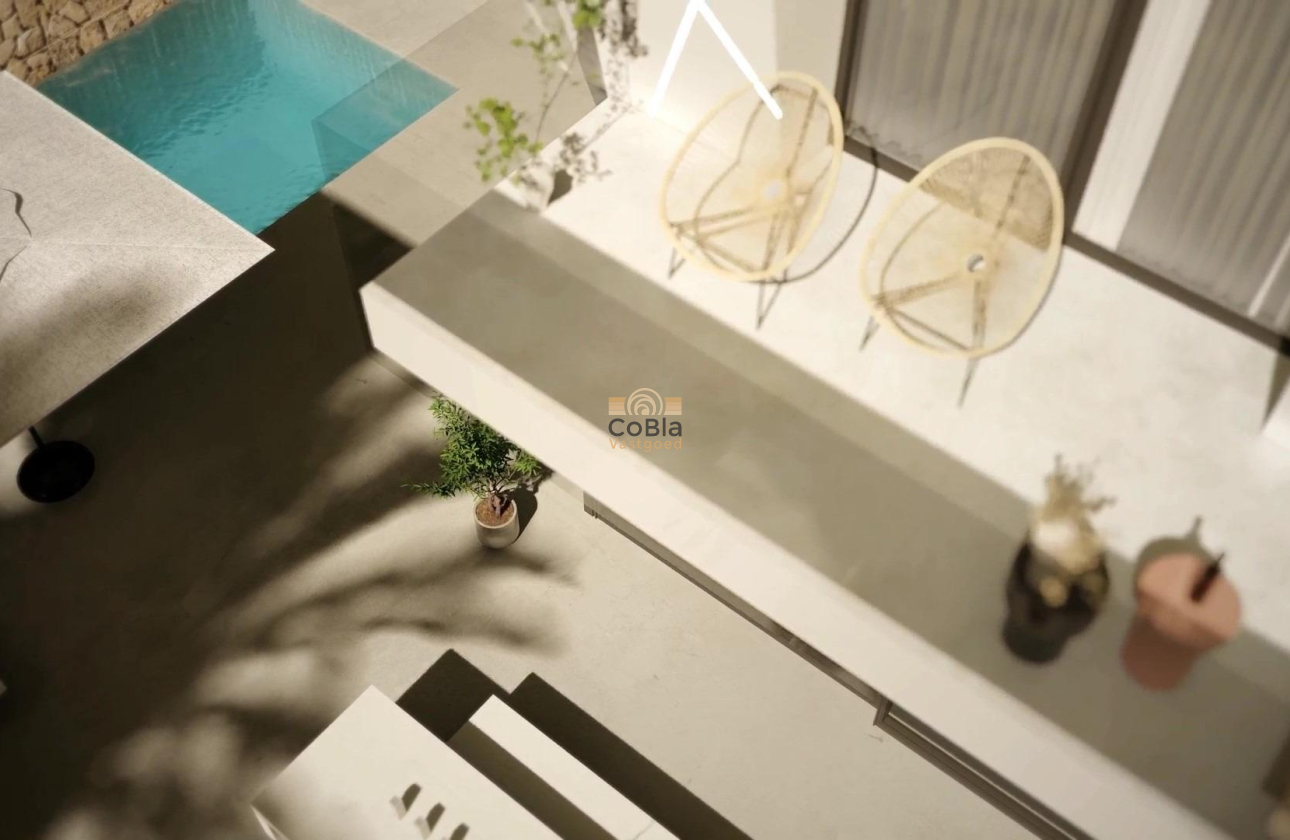 Nieuwbouw Woningen - Villa - Puerto de Mazarron - El Alamillo