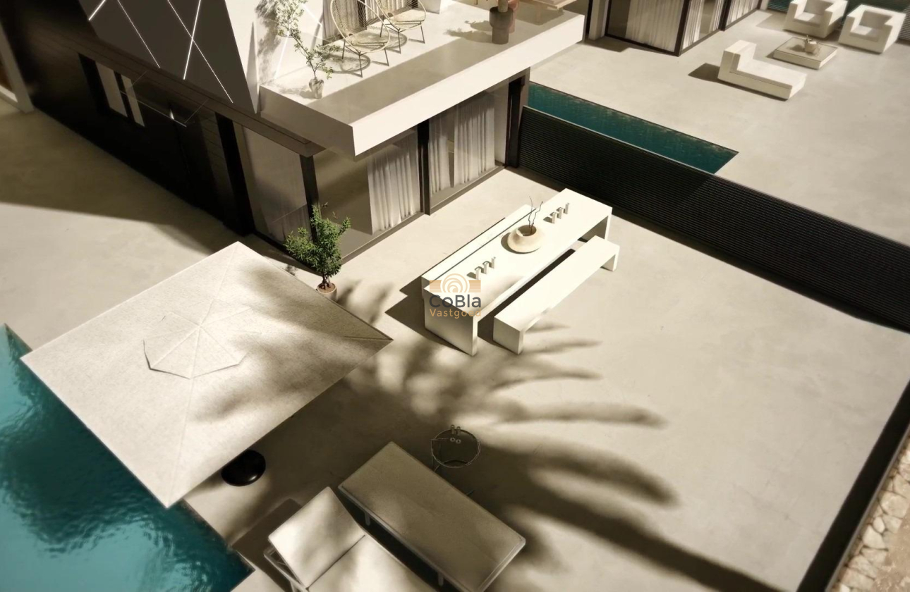 Nieuwbouw Woningen - Villa - Puerto de Mazarron - El Alamillo