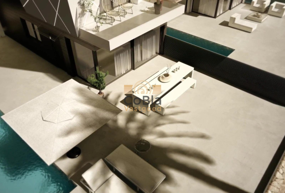 Nieuwbouw Woningen - Villa - Puerto de Mazarron - El Alamillo