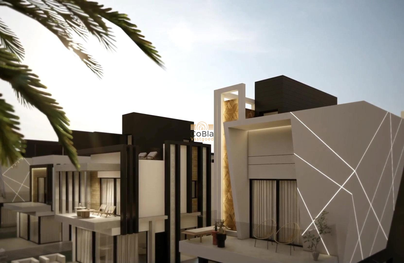 Nieuwbouw Woningen - Villa - Puerto de Mazarron - El Alamillo