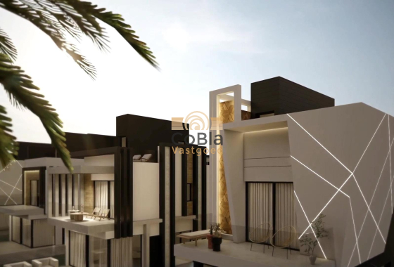 Nieuwbouw Woningen - Villa - Puerto de Mazarron - El Alamillo