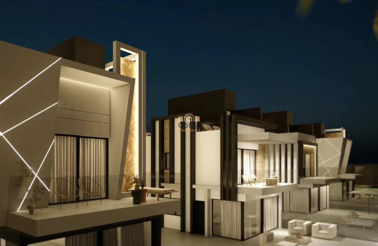 Nieuwbouw Woningen - Villa - Puerto de Mazarron - El Alamillo