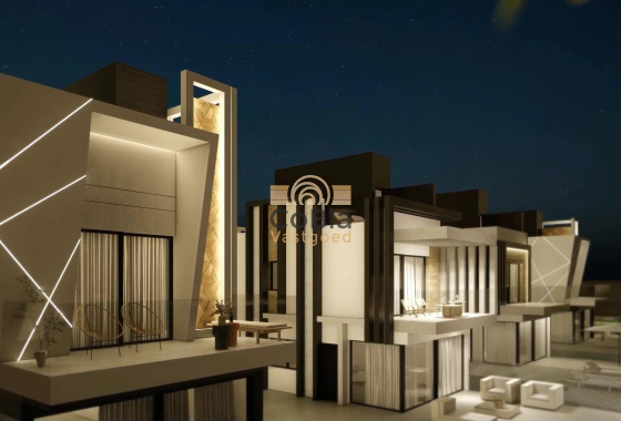 Nieuwbouw Woningen - Villa - Puerto de Mazarron - El Alamillo