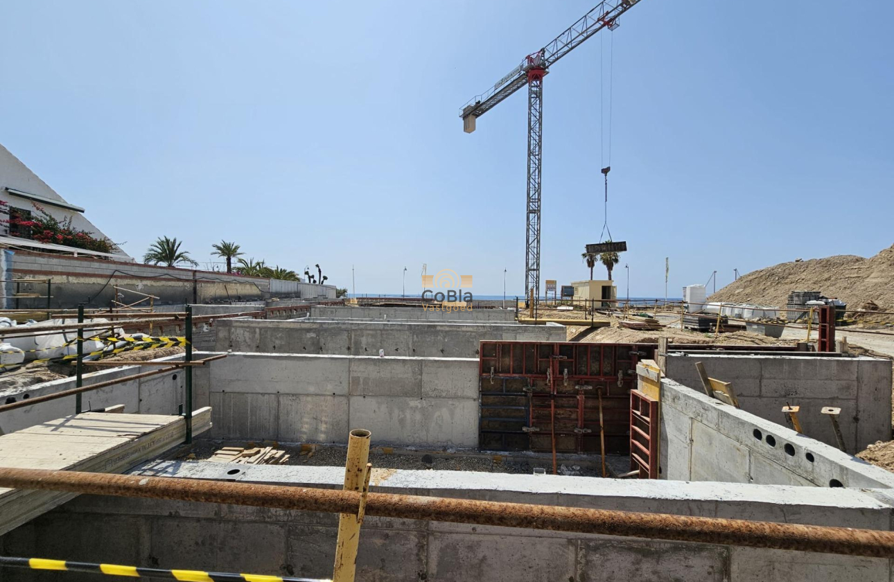 Nieuwbouw Woningen - Villa - Puerto de Mazarron - El Alamillo