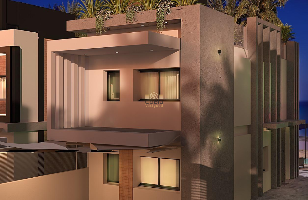 Nieuwbouw Woningen - Villa - Puerto de Mazarron - El Alamillo