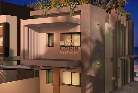 Nieuwbouw Woningen - Villa - Puerto de Mazarron - El Alamillo