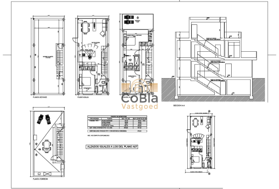 Nieuwbouw Woningen - Villa - Puerto de Mazarron - El Alamillo
