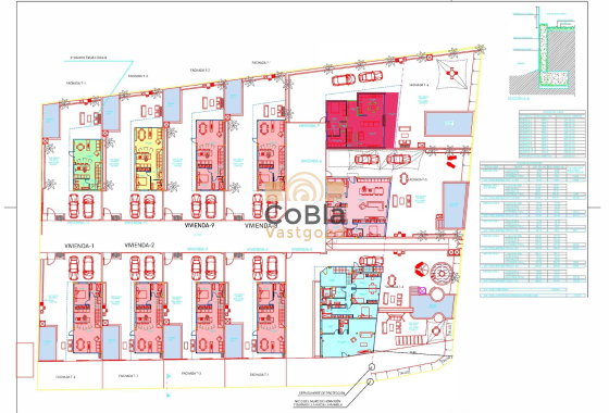 Nieuwbouw Woningen - Villa - Puerto de Mazarron - El Alamillo