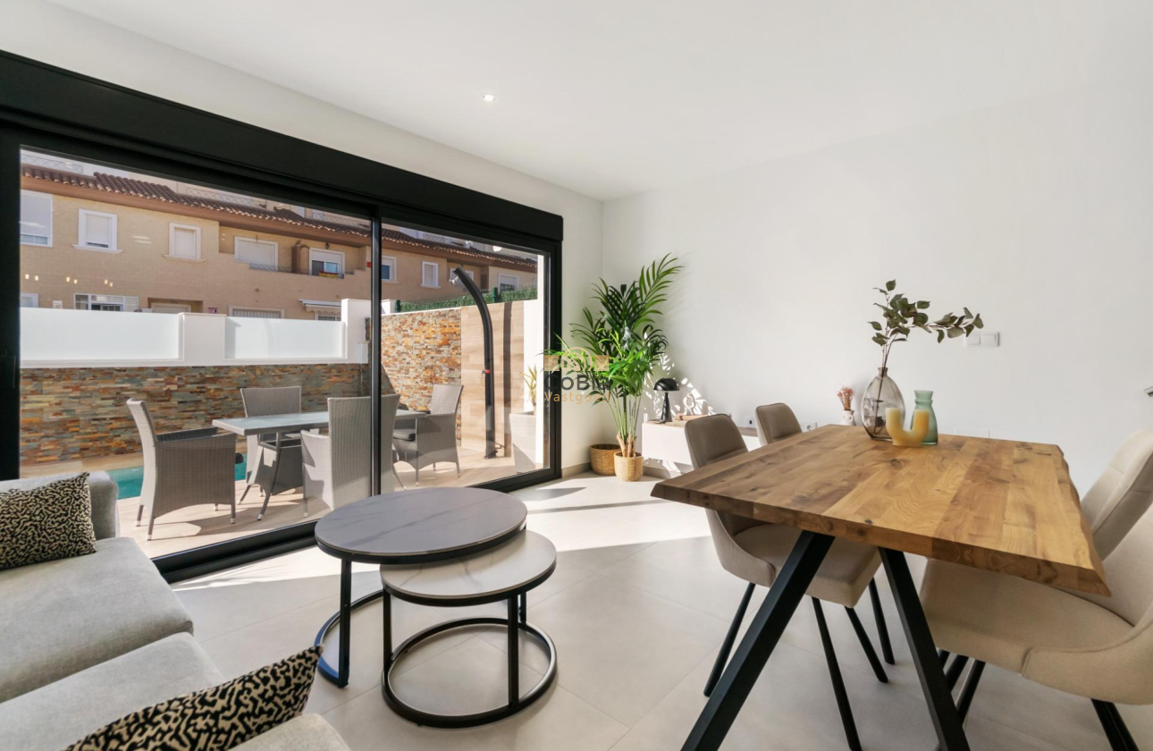 Nieuwbouw Woningen - Villa - San Pedro del Pinatar - Polideportivo