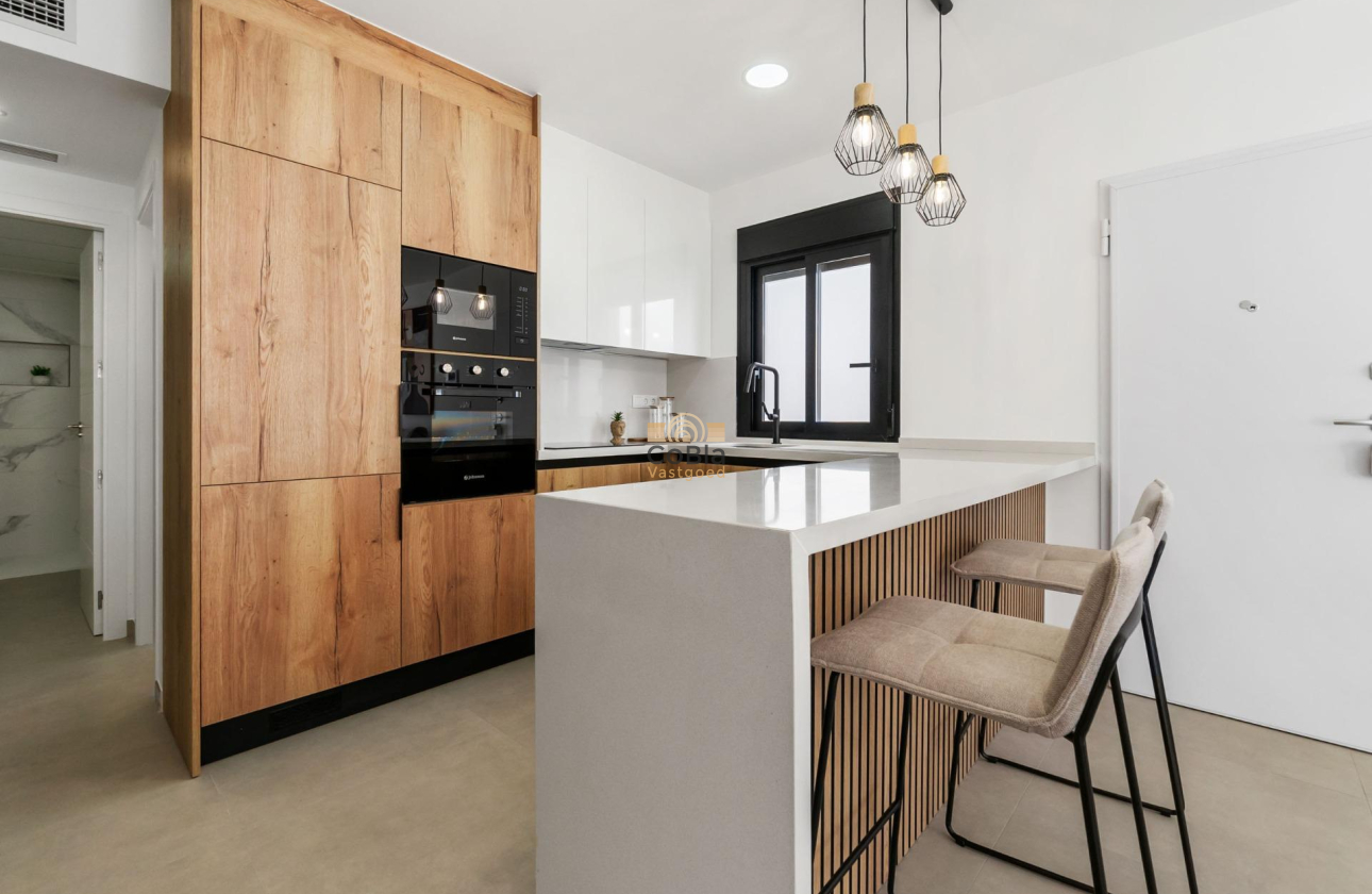 Nieuwbouw Woningen - Villa - San Pedro del Pinatar - Polideportivo