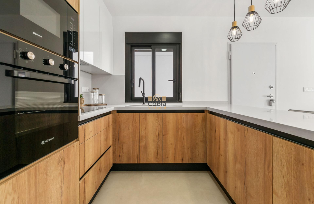 Nieuwbouw Woningen - Villa - San Pedro del Pinatar - Polideportivo