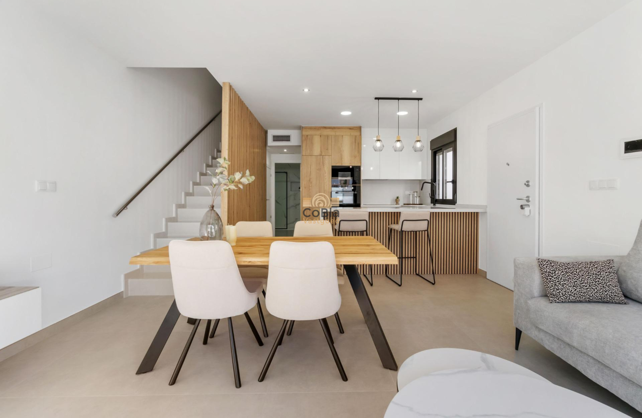 Nieuwbouw Woningen - Villa - San Pedro del Pinatar - Polideportivo