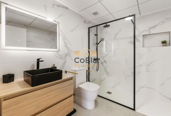 Nieuwbouw Woningen - Villa - San Pedro del Pinatar - Polideportivo