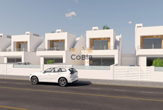 Nieuwbouw Woningen - Villa - San Pedro del Pinatar - Polideportivo