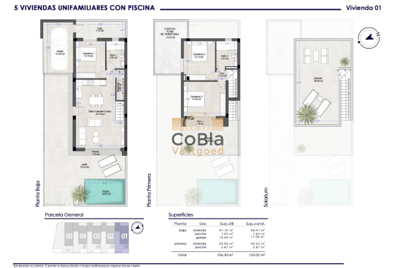 Nieuwbouw Woningen - Villa - San Pedro del Pinatar - Polideportivo