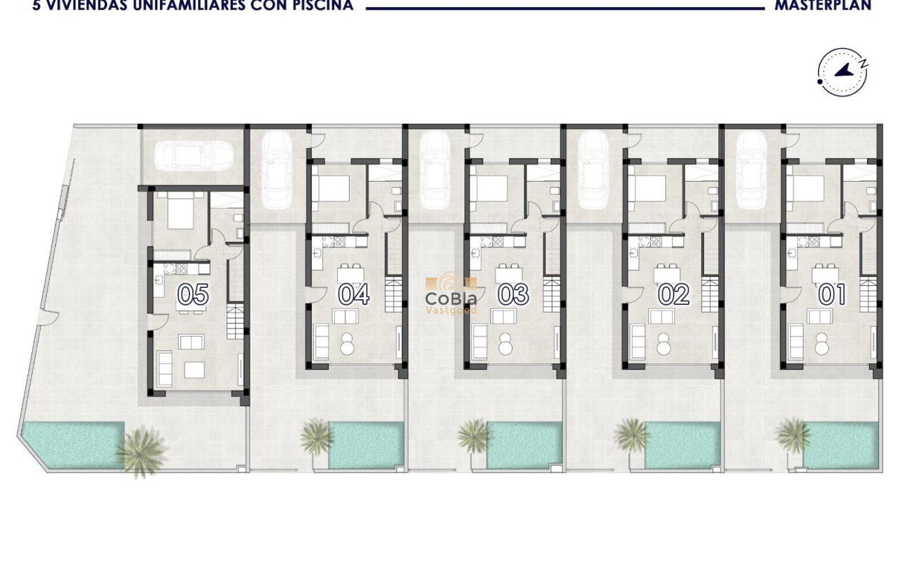 Nieuwbouw Woningen - Villa - San Pedro del Pinatar - Polideportivo