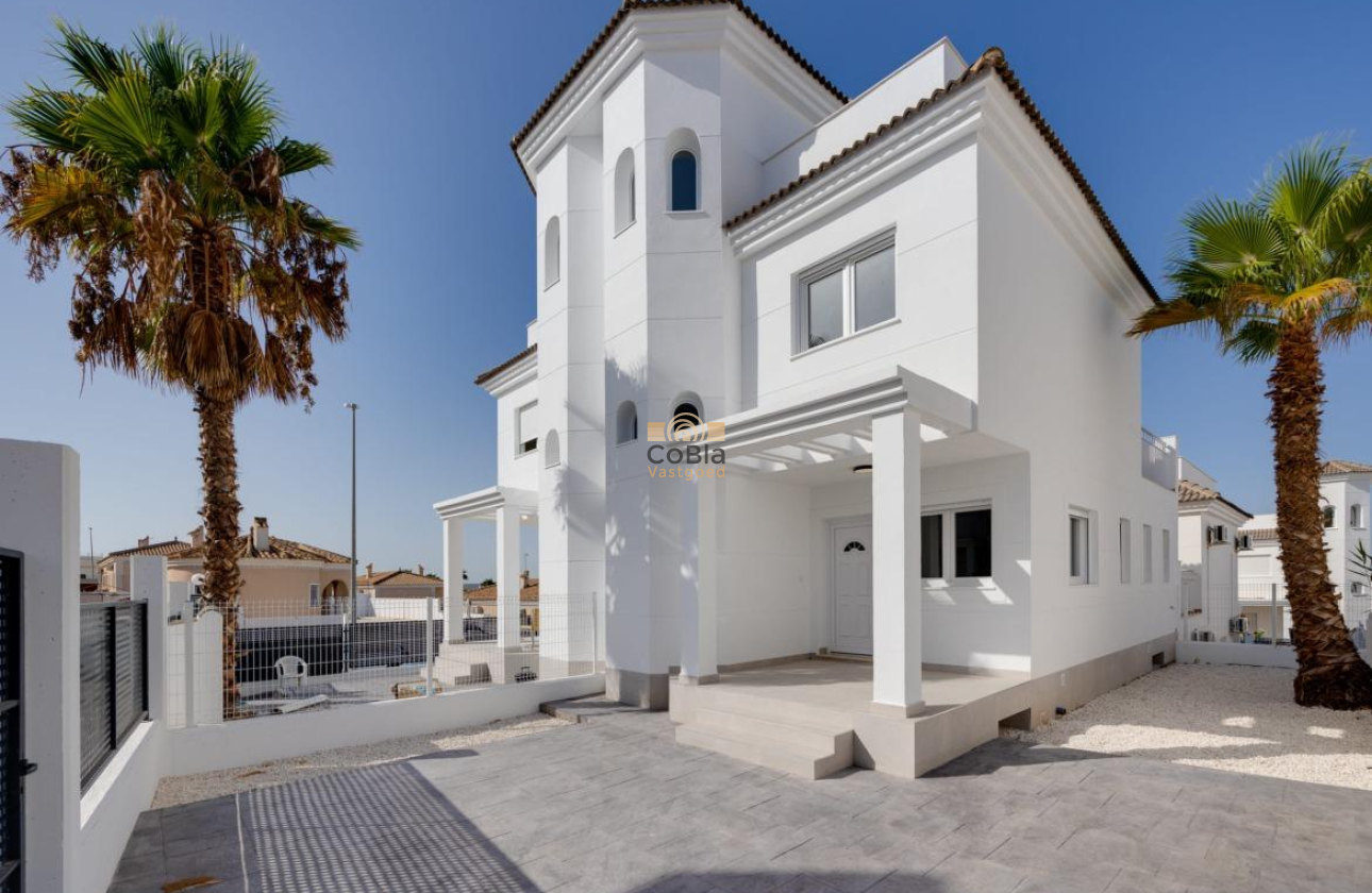 Nieuwbouw Woningen - Villa - San Fulgencio - El Oasis