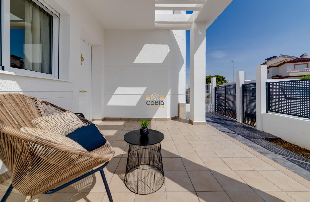 Nieuwbouw Woningen - Villa - San Fulgencio - El Oasis