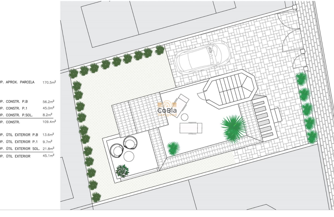 Nieuwbouw Woningen - Villa - San Fulgencio - El Oasis